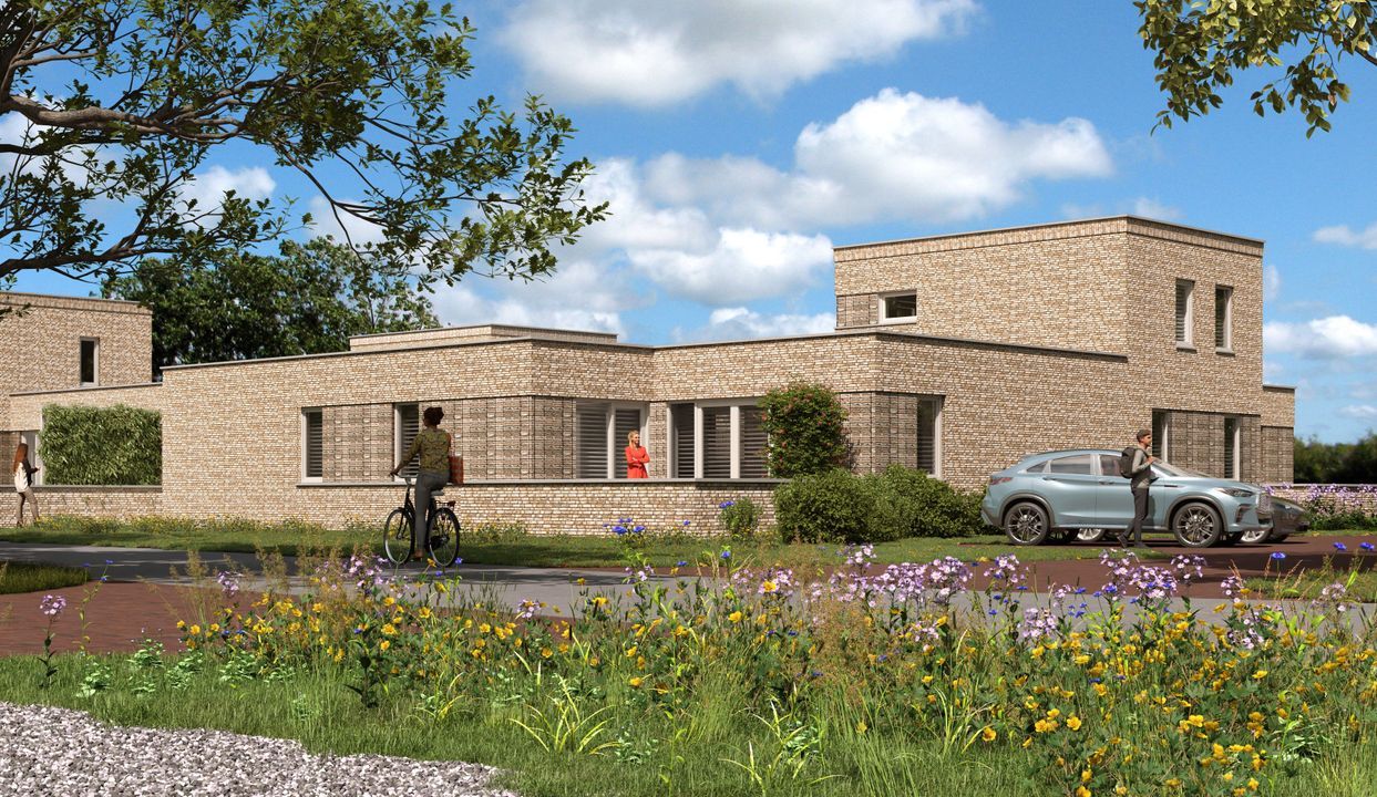 9 Patio-bungalows, Eendracht Appingedam