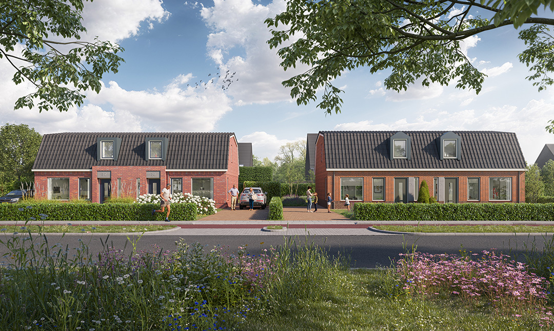 Eendracht 15 woningen