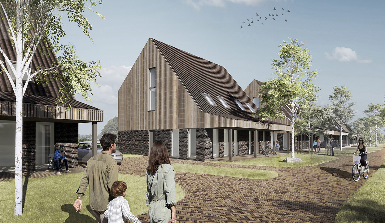 9 Patio-bungalows, Eendracht Appingedam